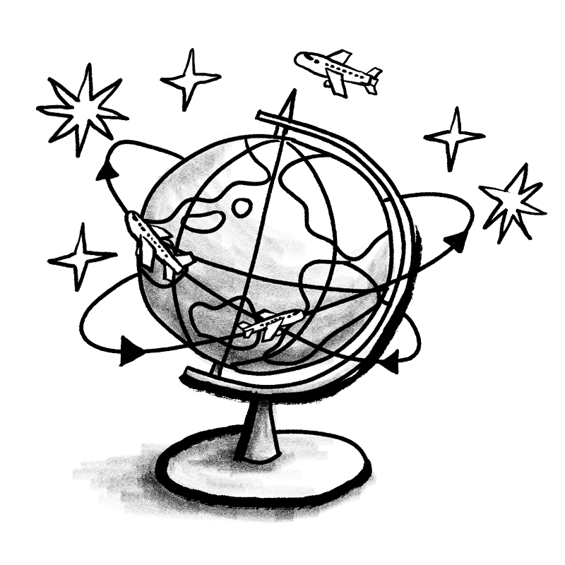 globe(Illustration)