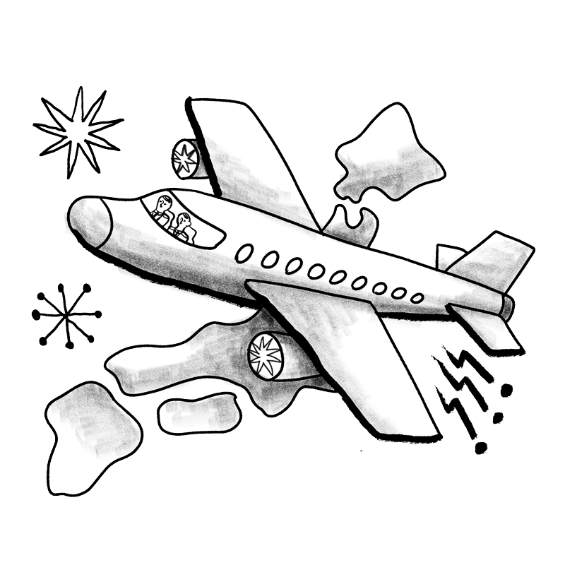 plane(Illustration)