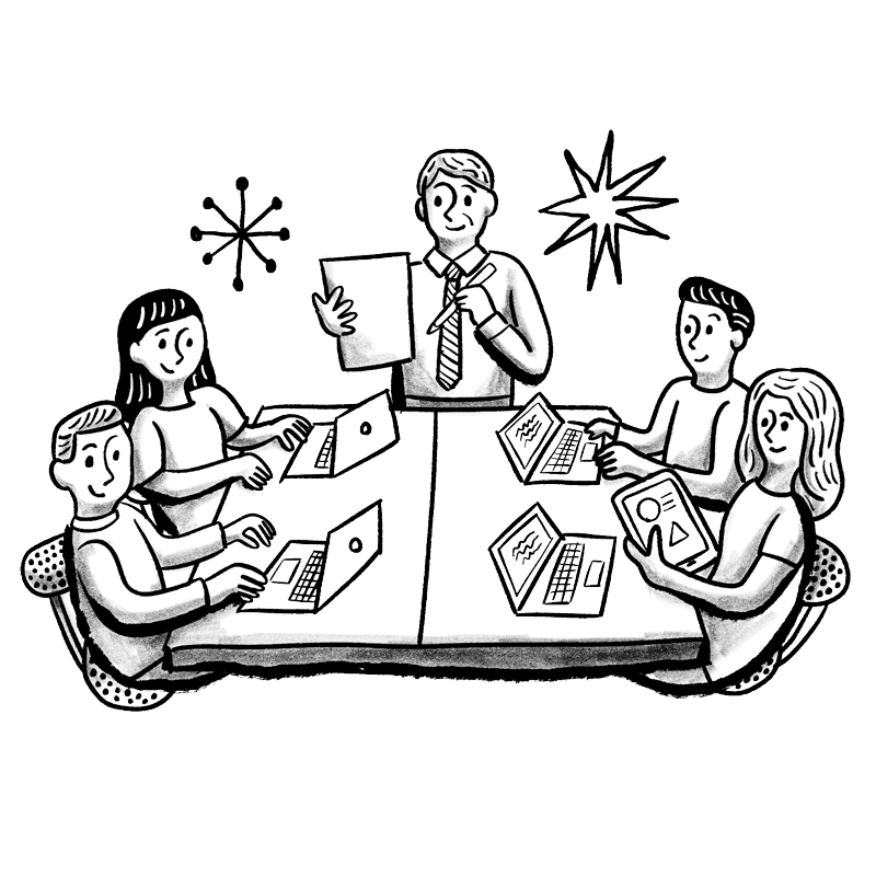 meeting(Illustration)