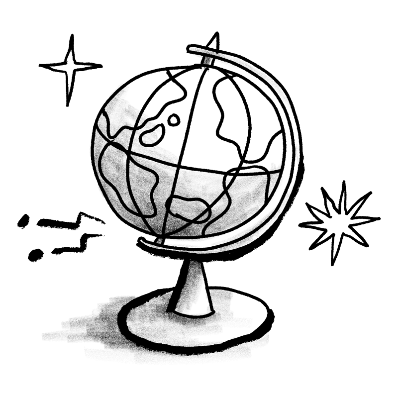 globe(Illustration)